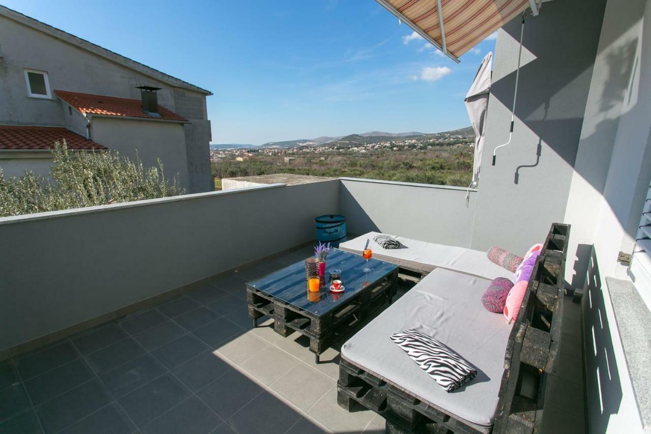 Apartman Antea Apartment Kastel Stari Bagian luar foto
