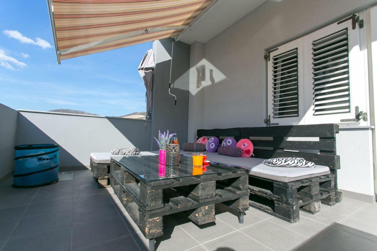 Apartman Antea Apartment Kastel Stari Bagian luar foto