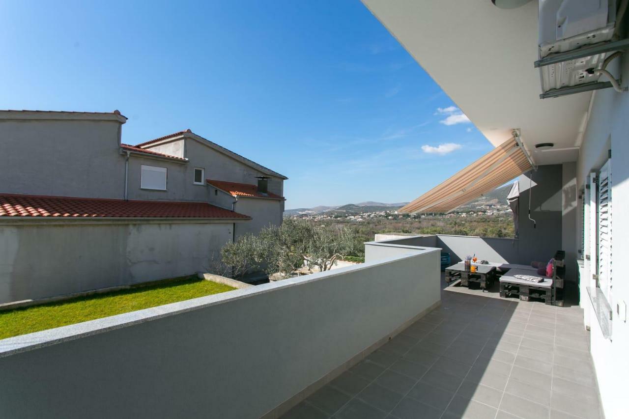 Apartman Antea Apartment Kastel Stari Bagian luar foto